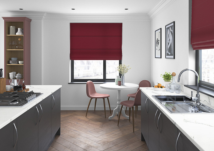 Kent, Wine - Roman Blind - Image 5